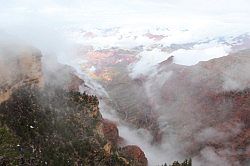 Grand Canyon - uitzicht over de Little Colorado River